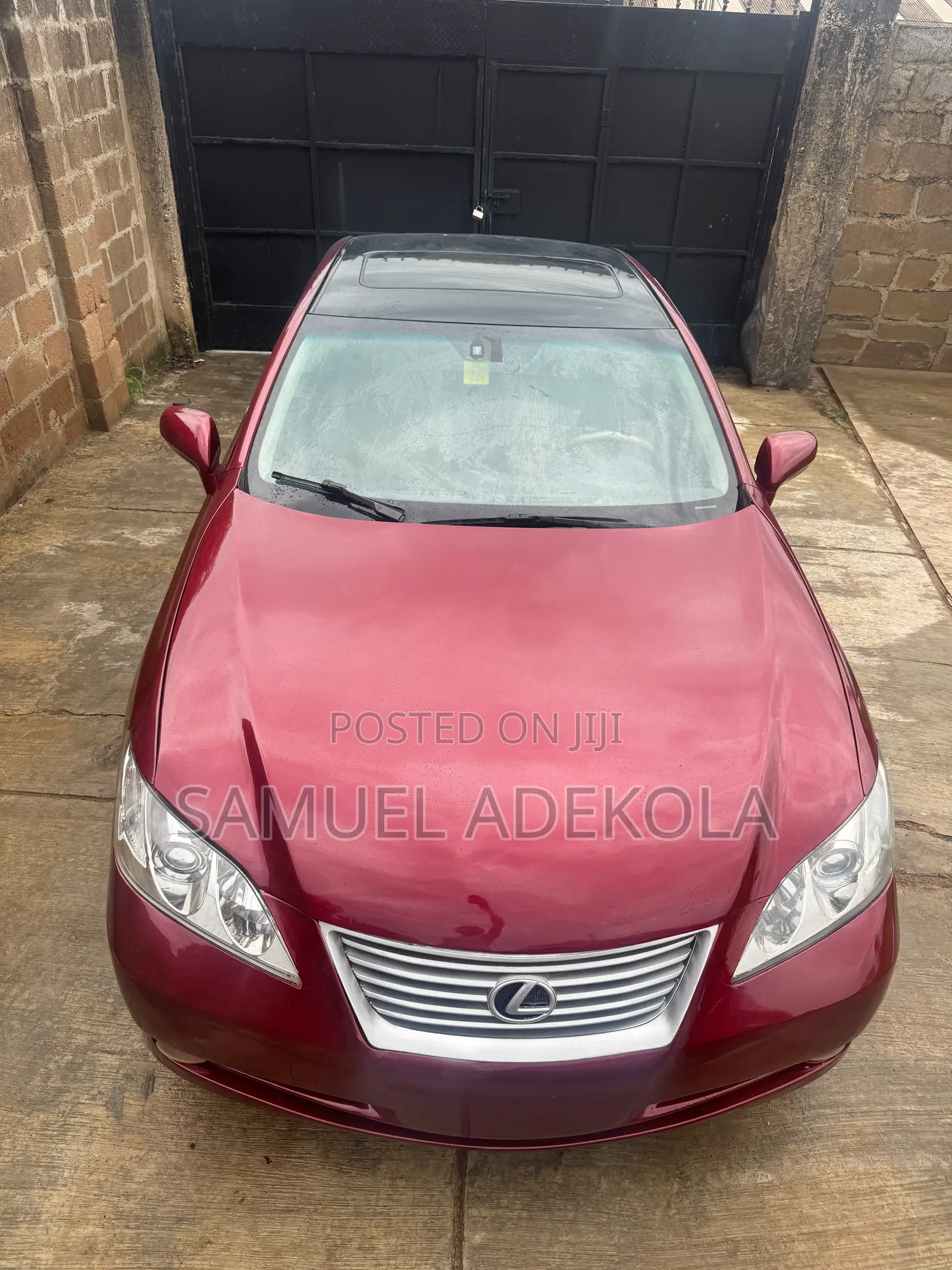 Lexus ES 350 2009 Burgundy