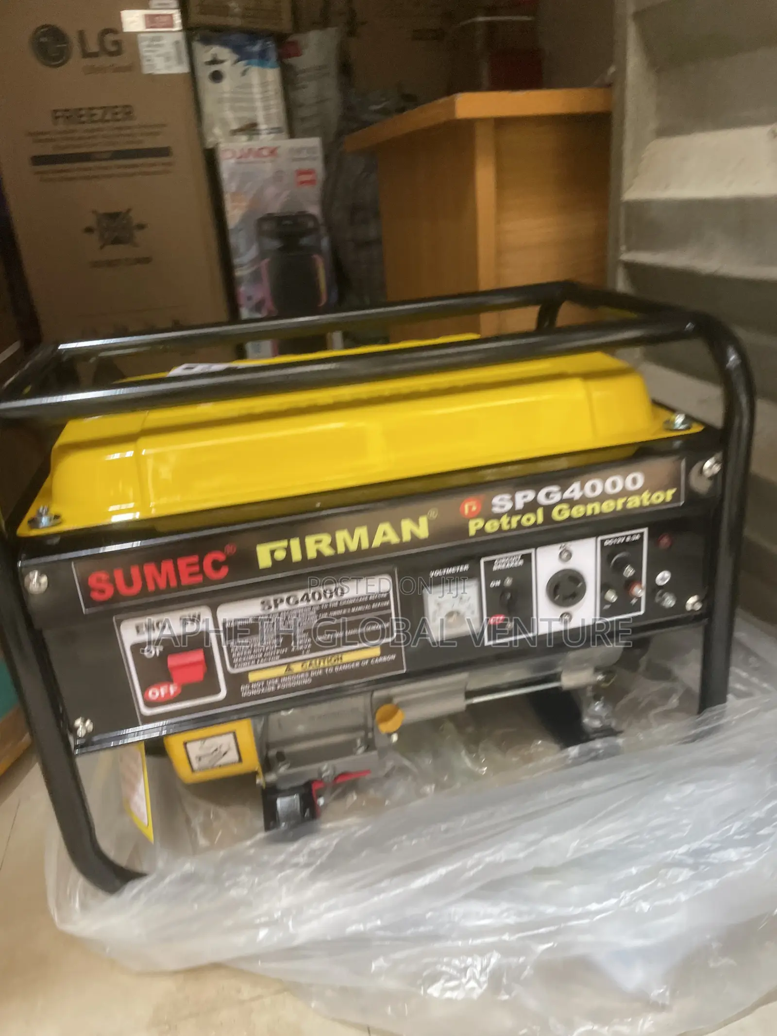 Sumec Firman Spg4000 – Built for Long-Lasting Performance