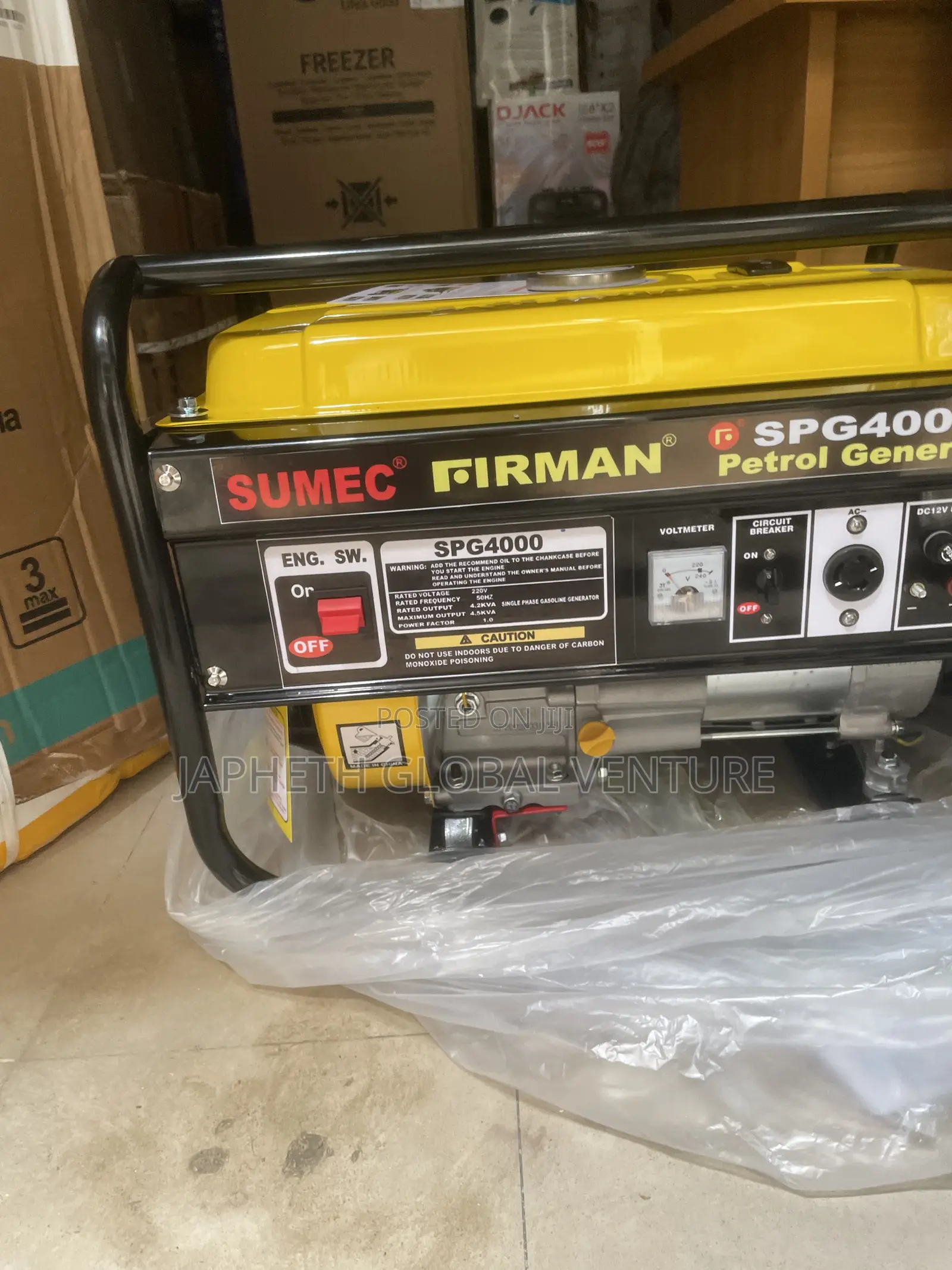 Sumec Firman Spg4000 – Built for Long-Lasting Performance