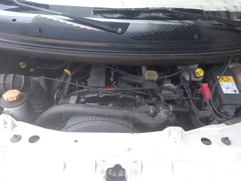 Ford Transit 2005 White