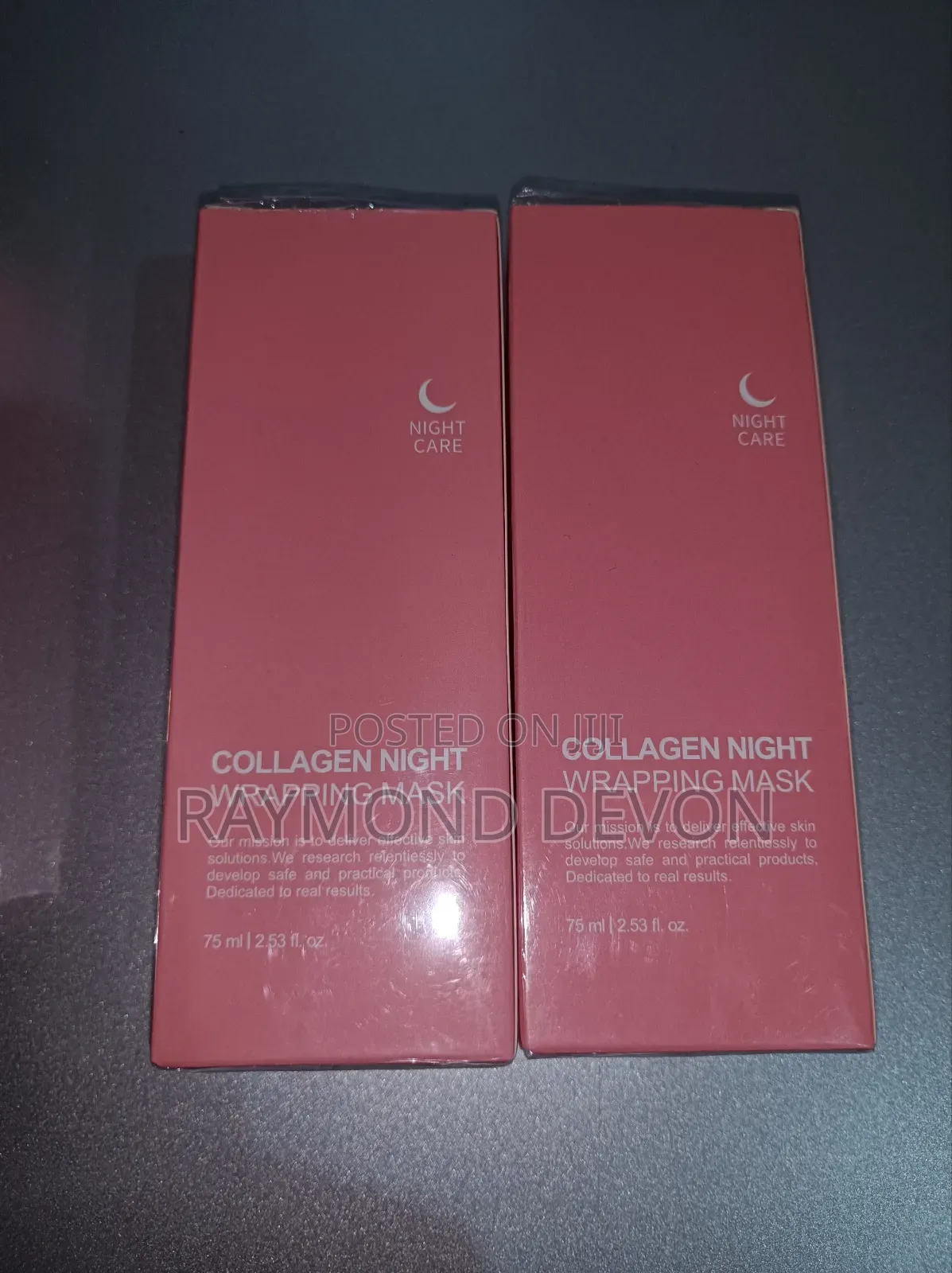 Collagen Night Wrapping Mask