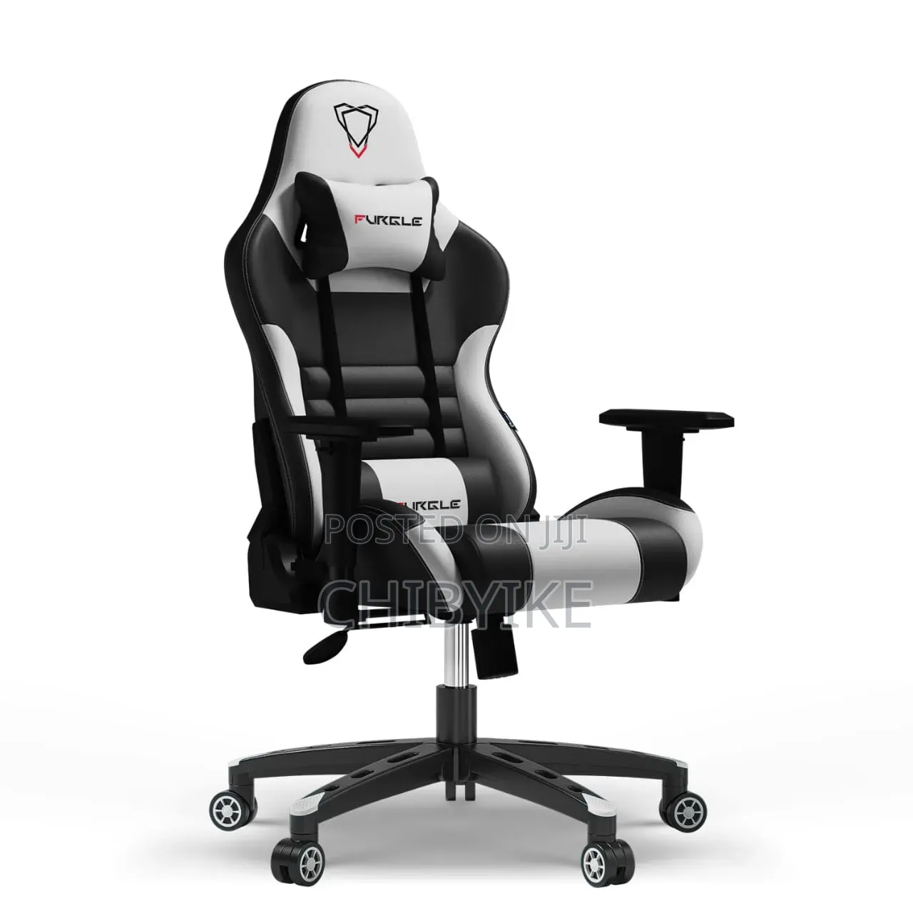 Gaming Chair an Adjustable Hand and Height