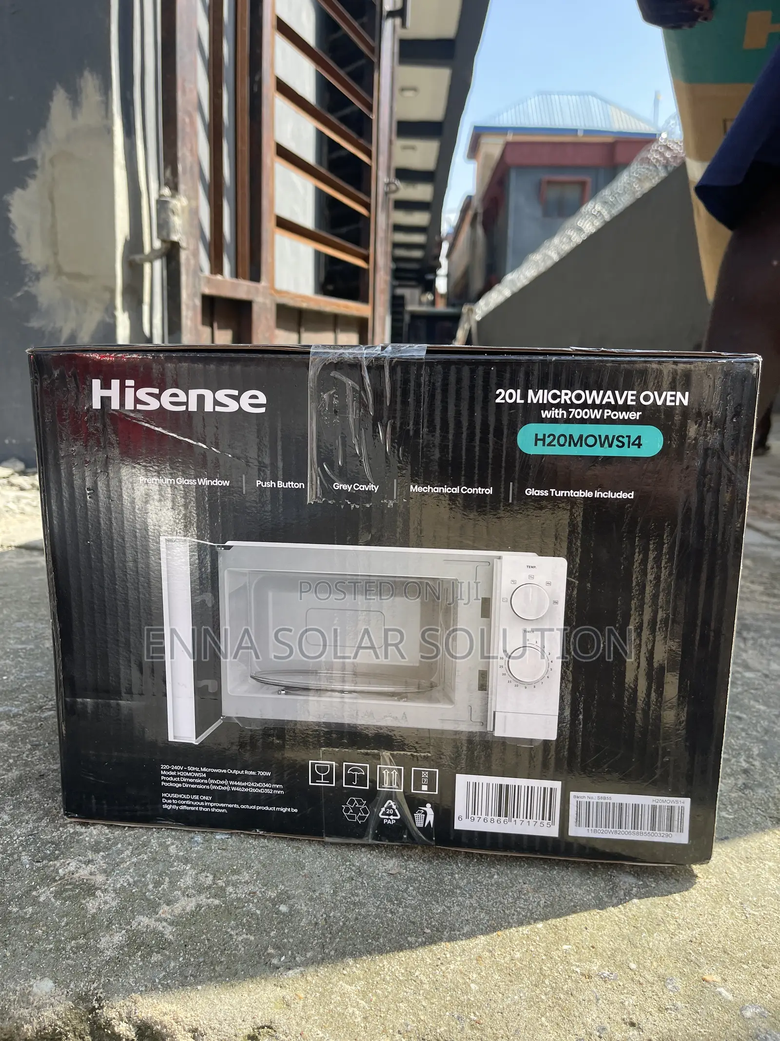 Hisense 20l Microwave Oven