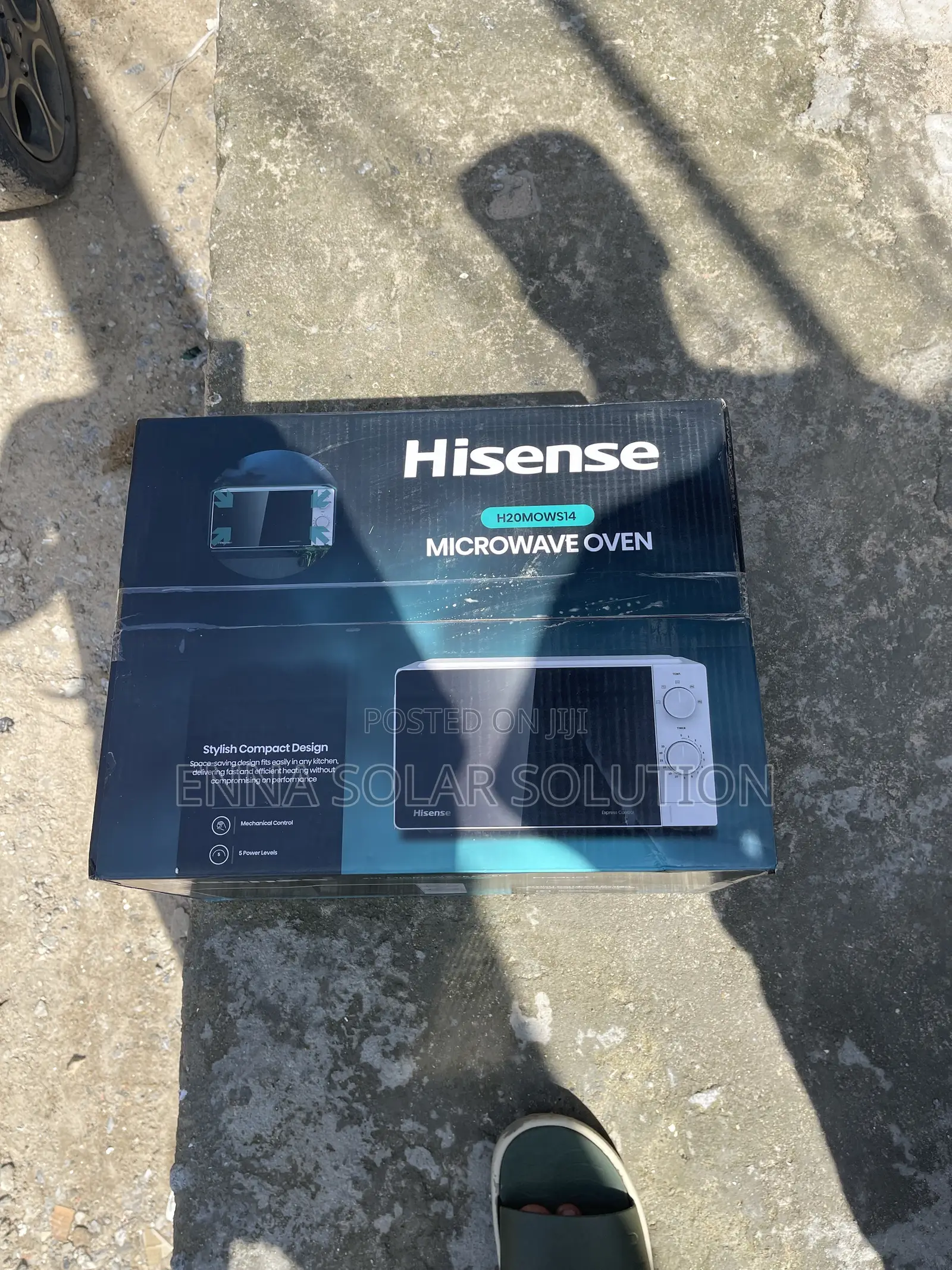 Hisense 20l Microwave Oven
