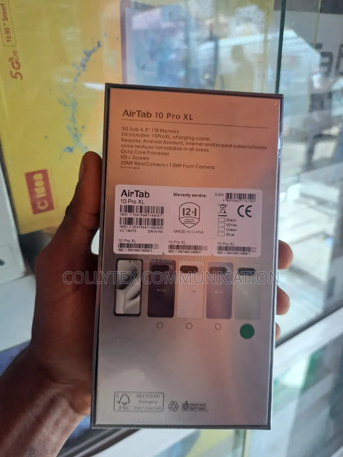New AirTab S25 Ultra 5G 1 TB Blue
