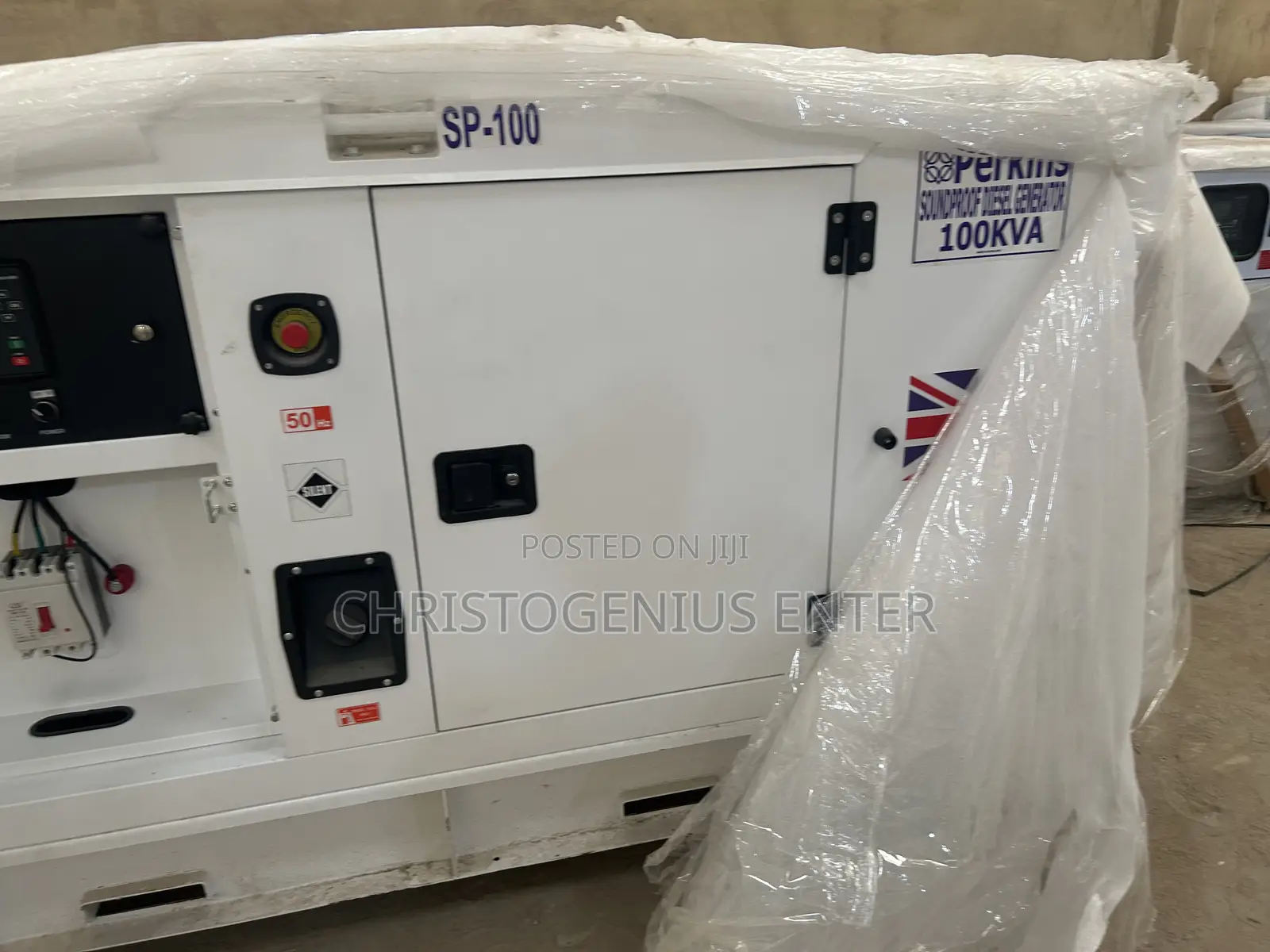 100kva Perkins, Soundproof Generators England Standard