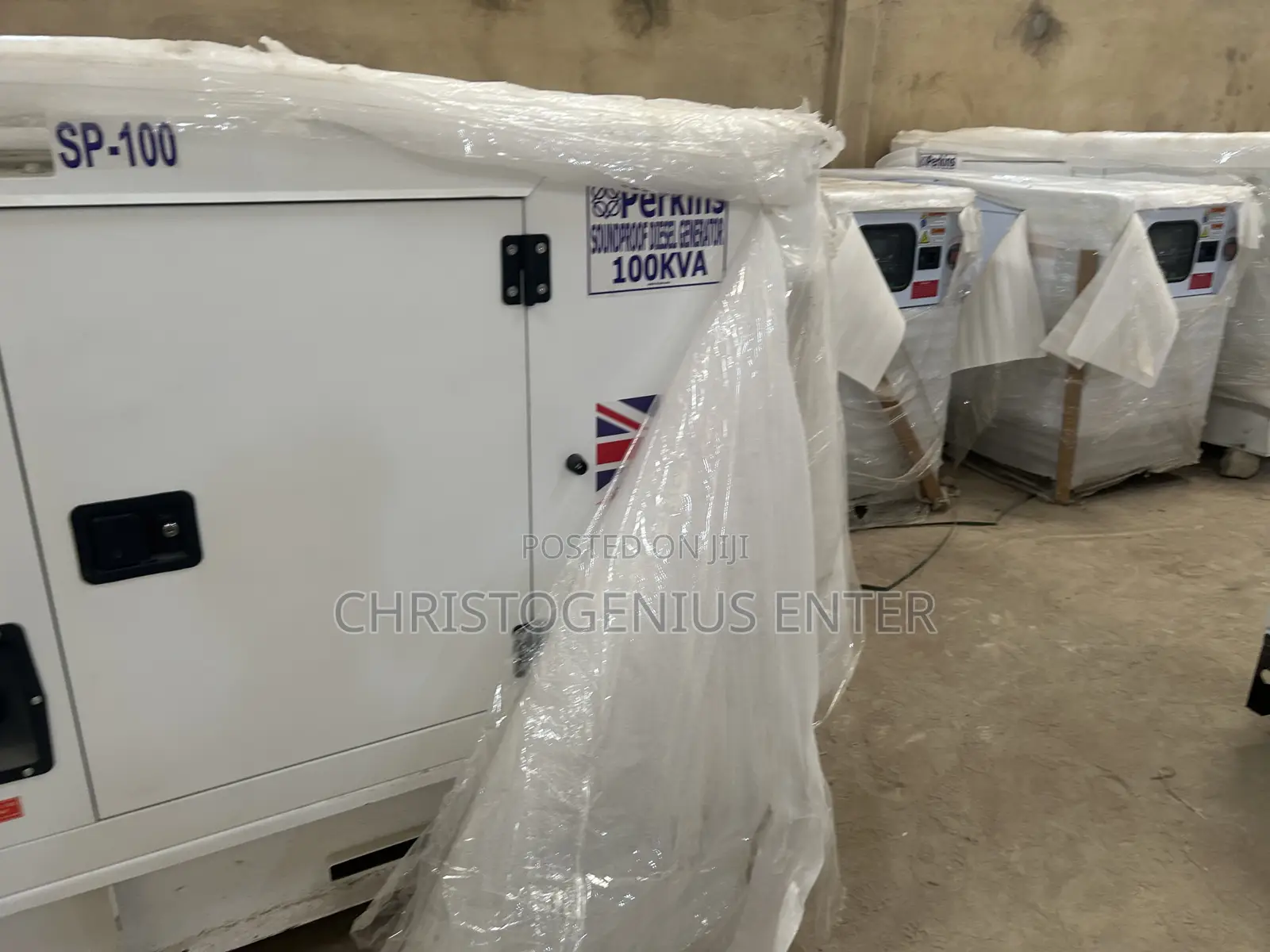 100kva Perkins, Soundproof Generators England Standard
