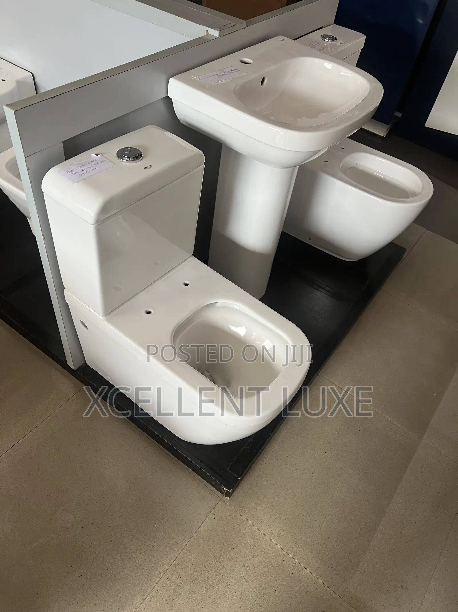 Grohe Executive Wc  Set (Germany)