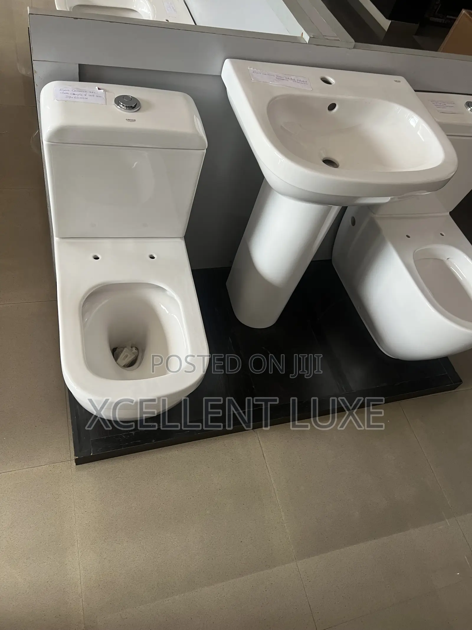 Grohe Executive Wc  Set (Germany)