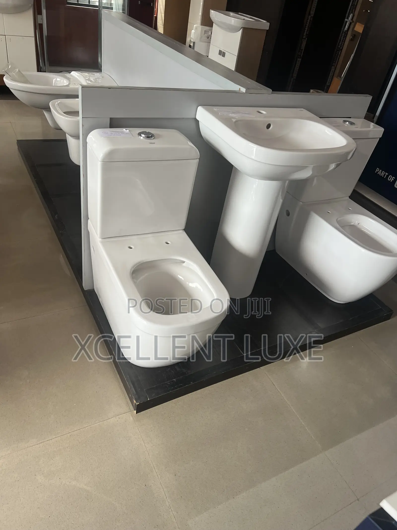 Grohe Executive Wc  Set (Germany)