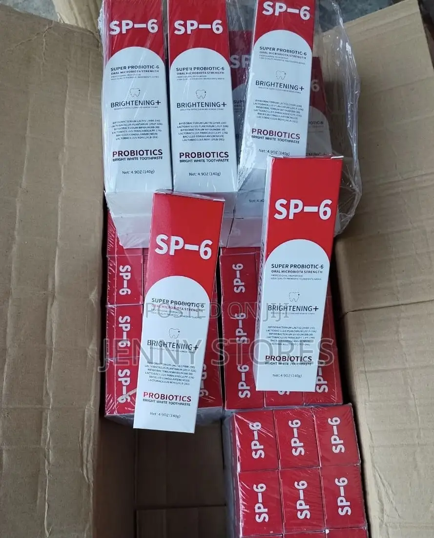 Sp-6 Probiotics Bright White Toothpaste