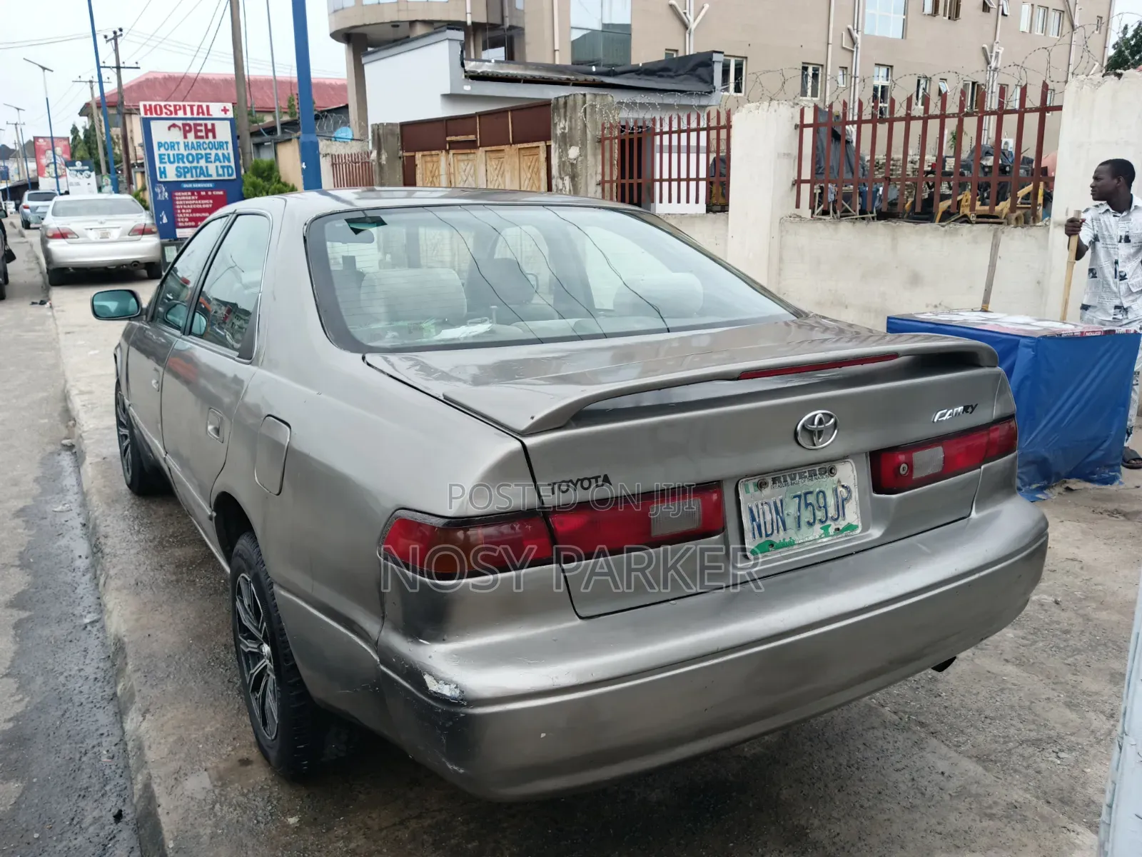 Toyota Camry Automatic 1999 Gray