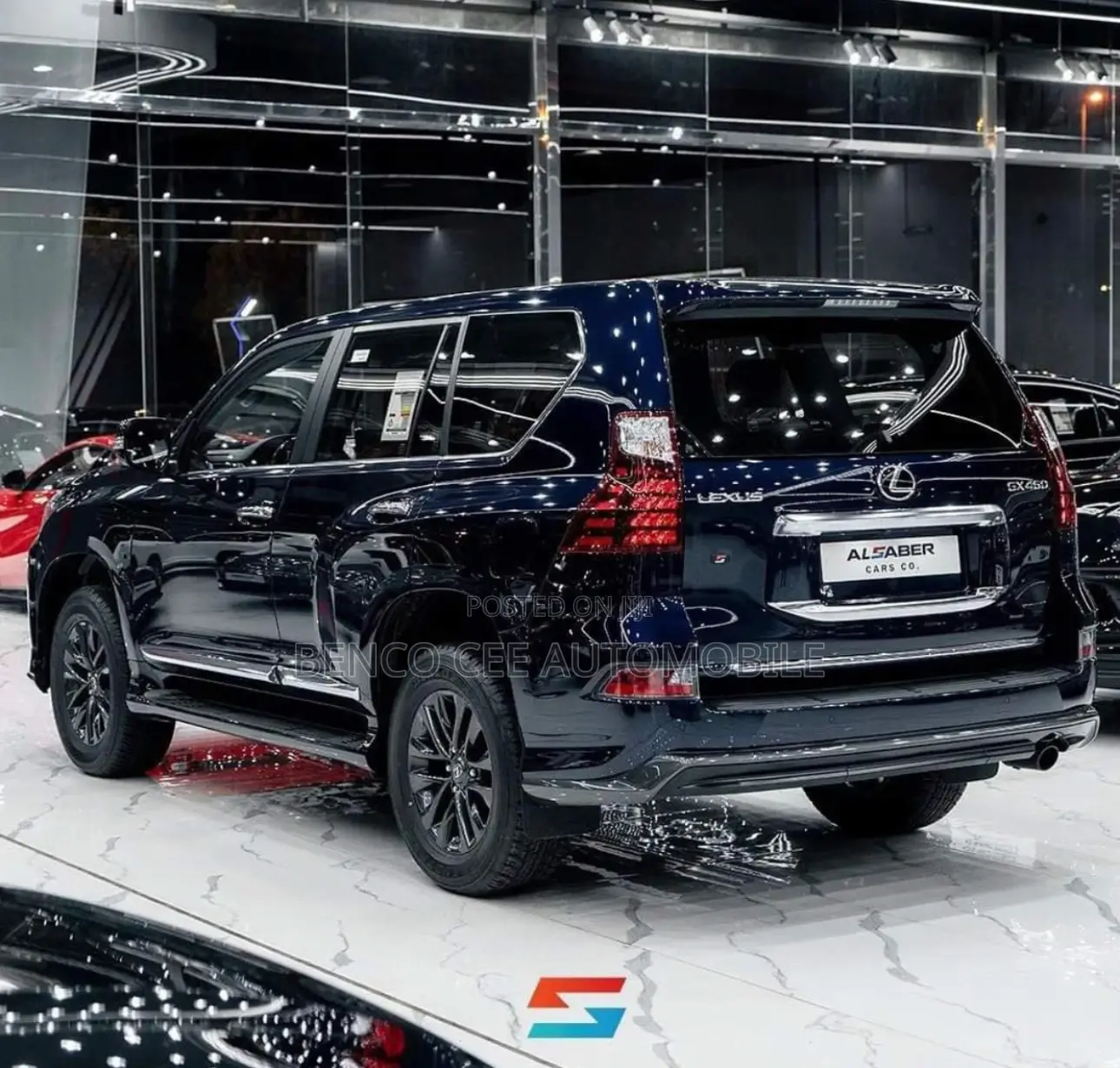 Upgrade Your Lexus Gx460 2010 to 2021 Model With Original Parts Only