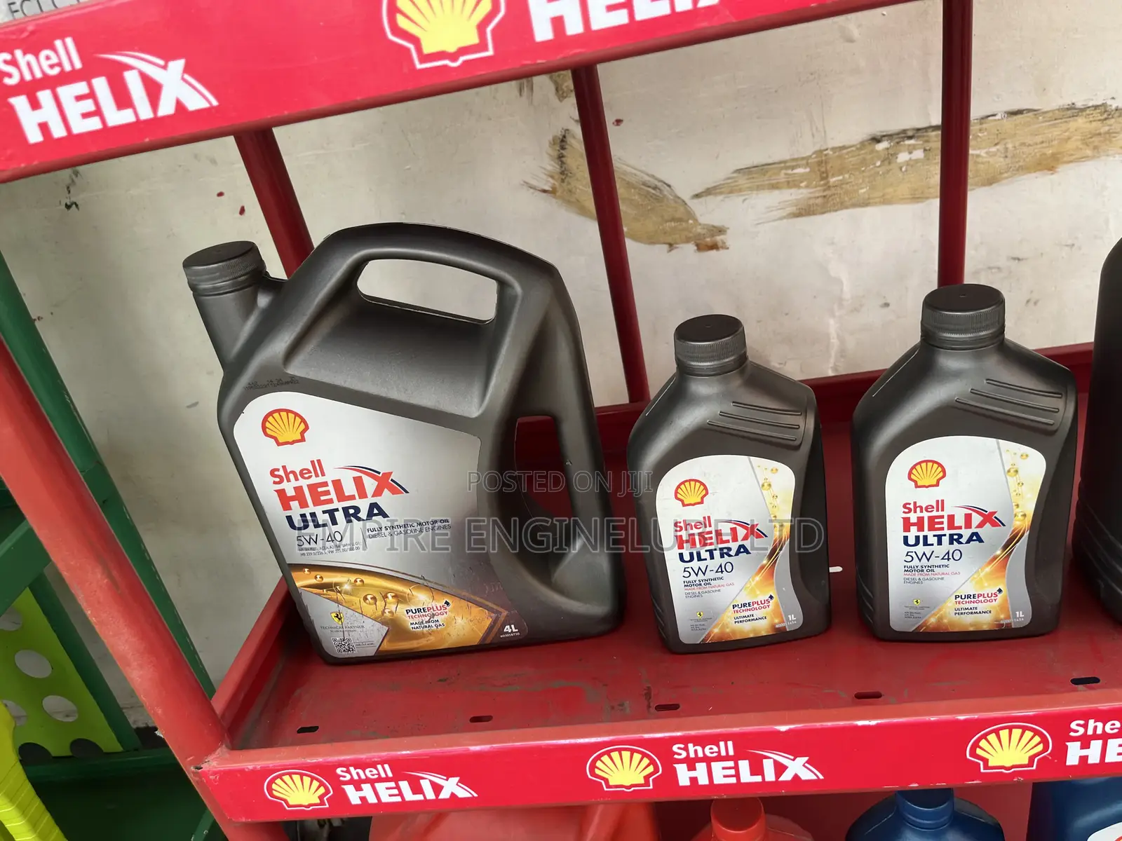 Shell Helix Ultra 5w30, 5w40