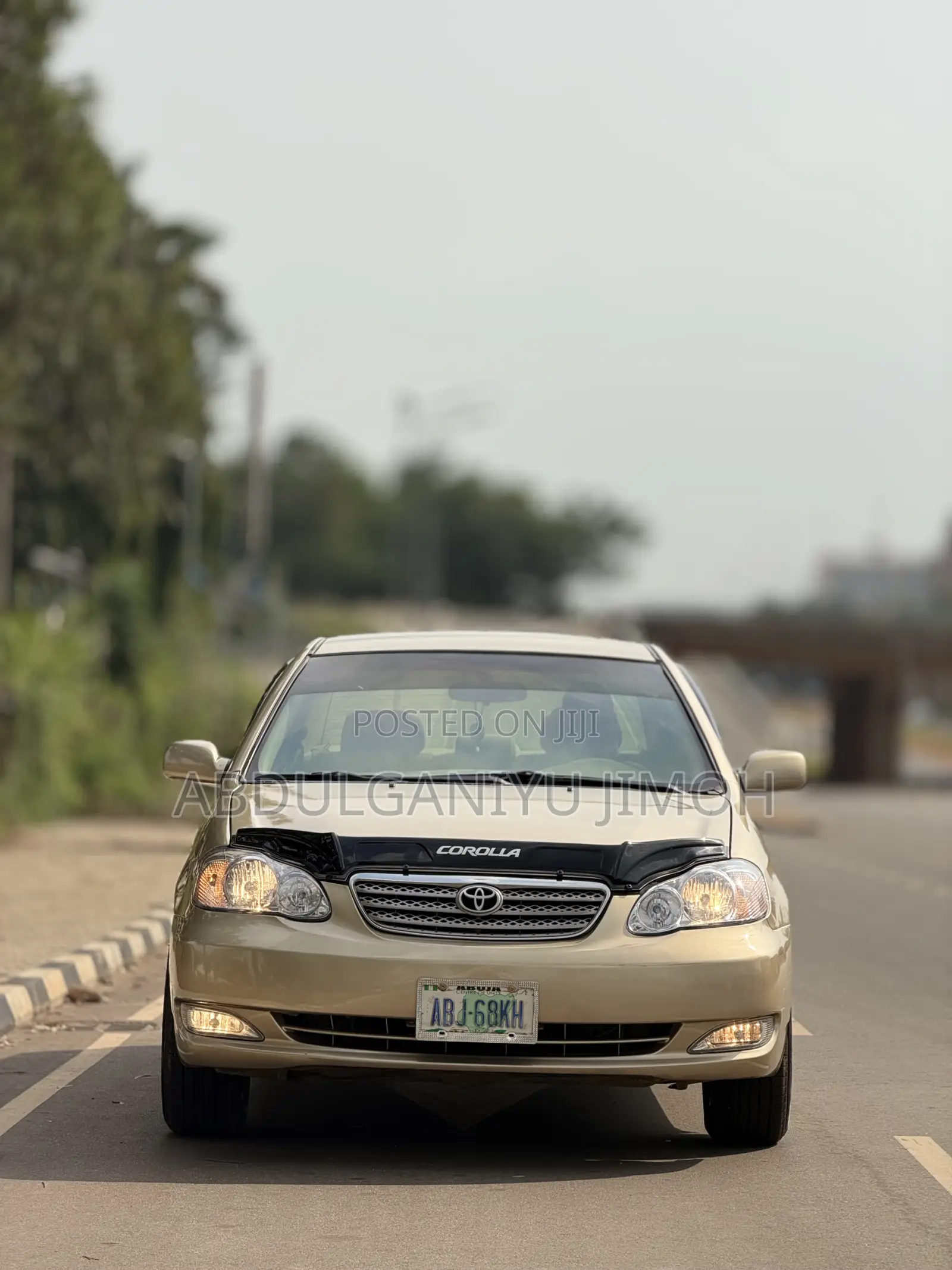 Toyota Corolla LE 2007 Gold