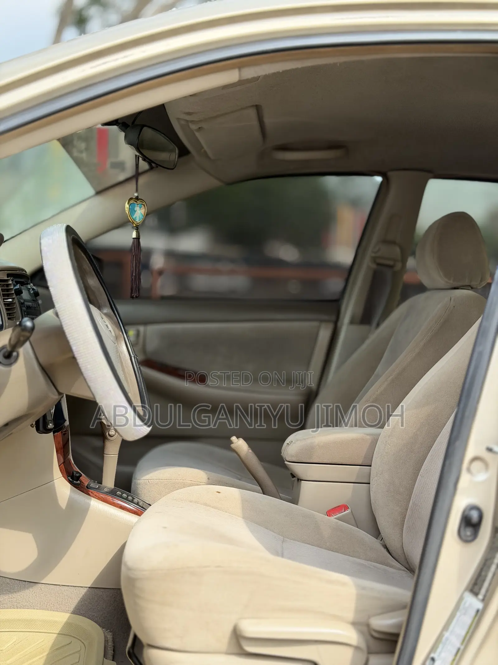 Toyota Corolla LE 2007 Gold