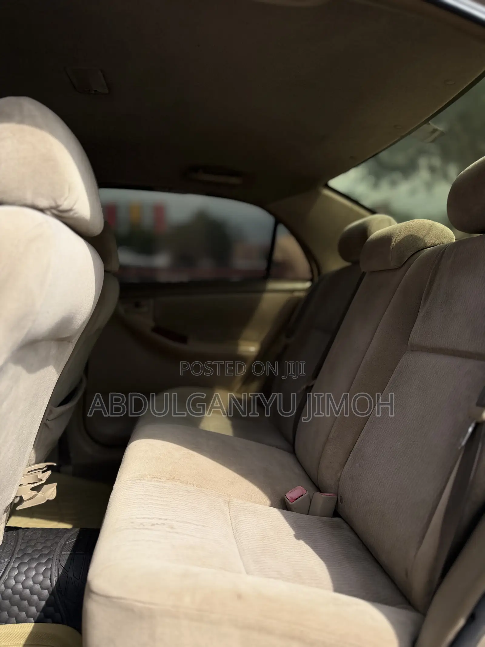 Toyota Corolla LE 2007 Gold