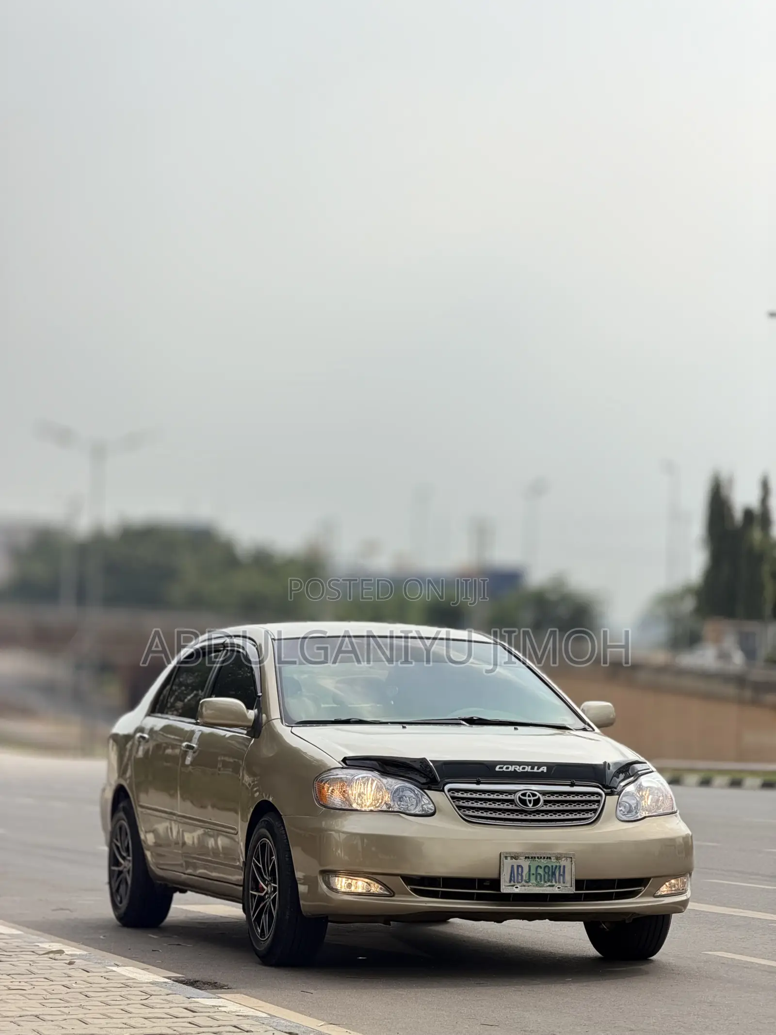Toyota Corolla LE 2007 Gold