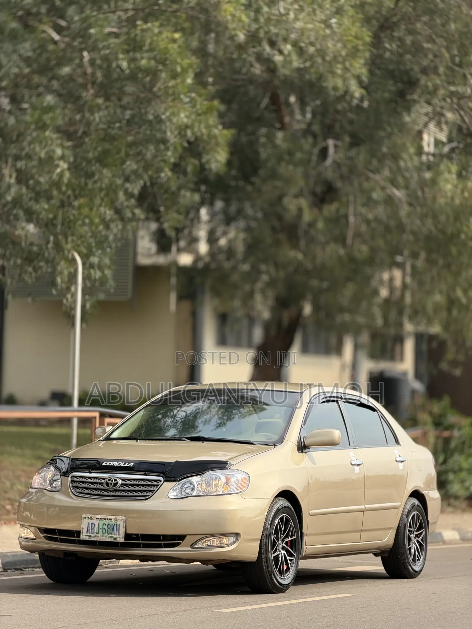 Toyota Corolla LE 2007 Gold