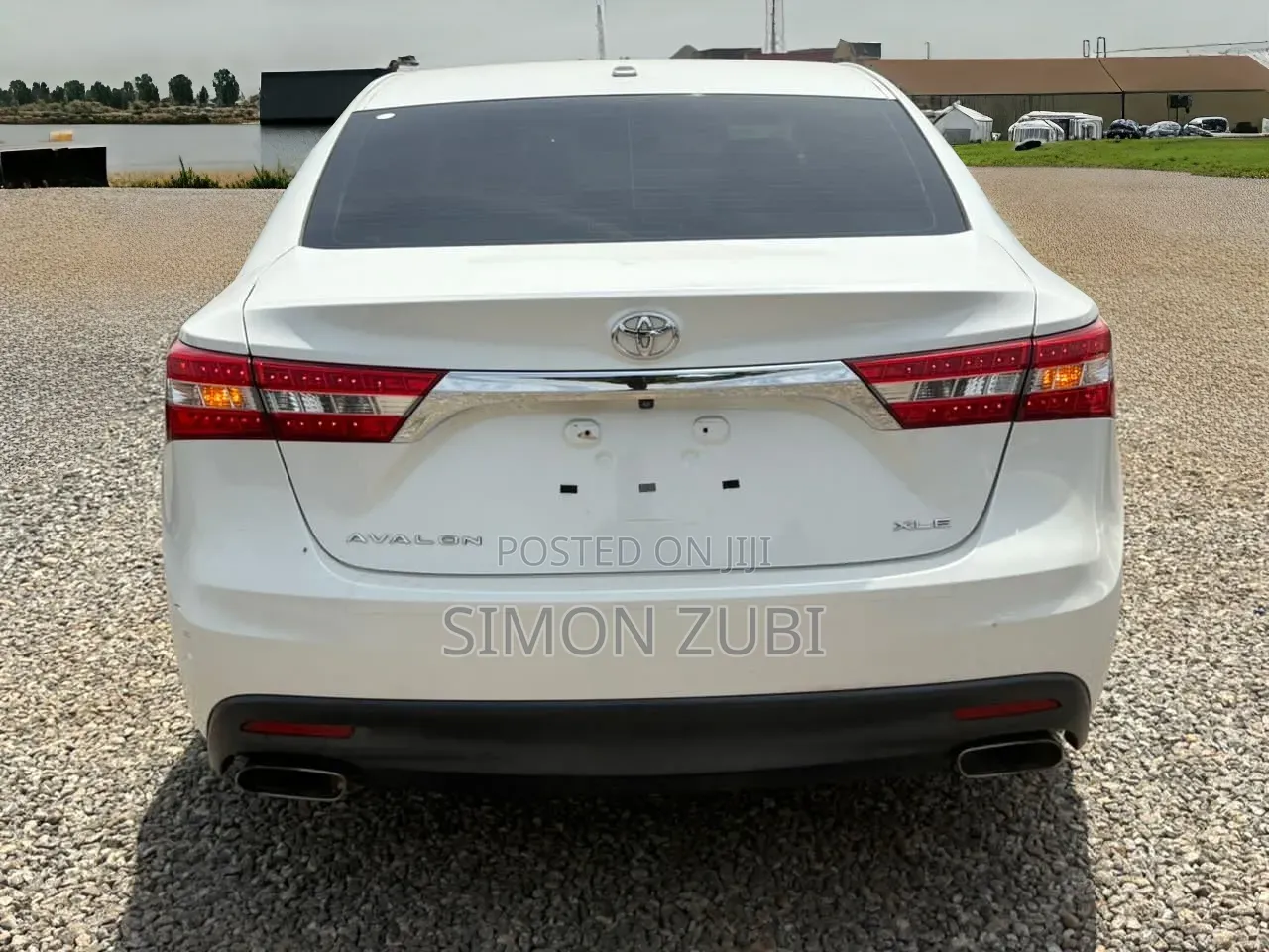 Toyota Avalon 2013 White