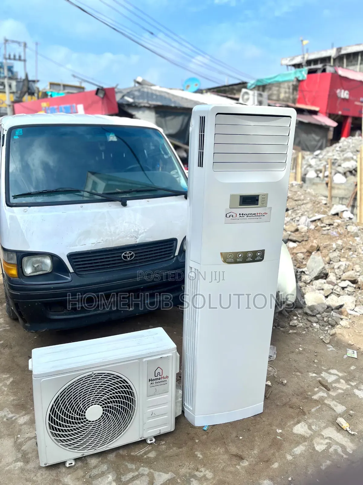 3hp Homehub Inverter Standing Air Conditioner