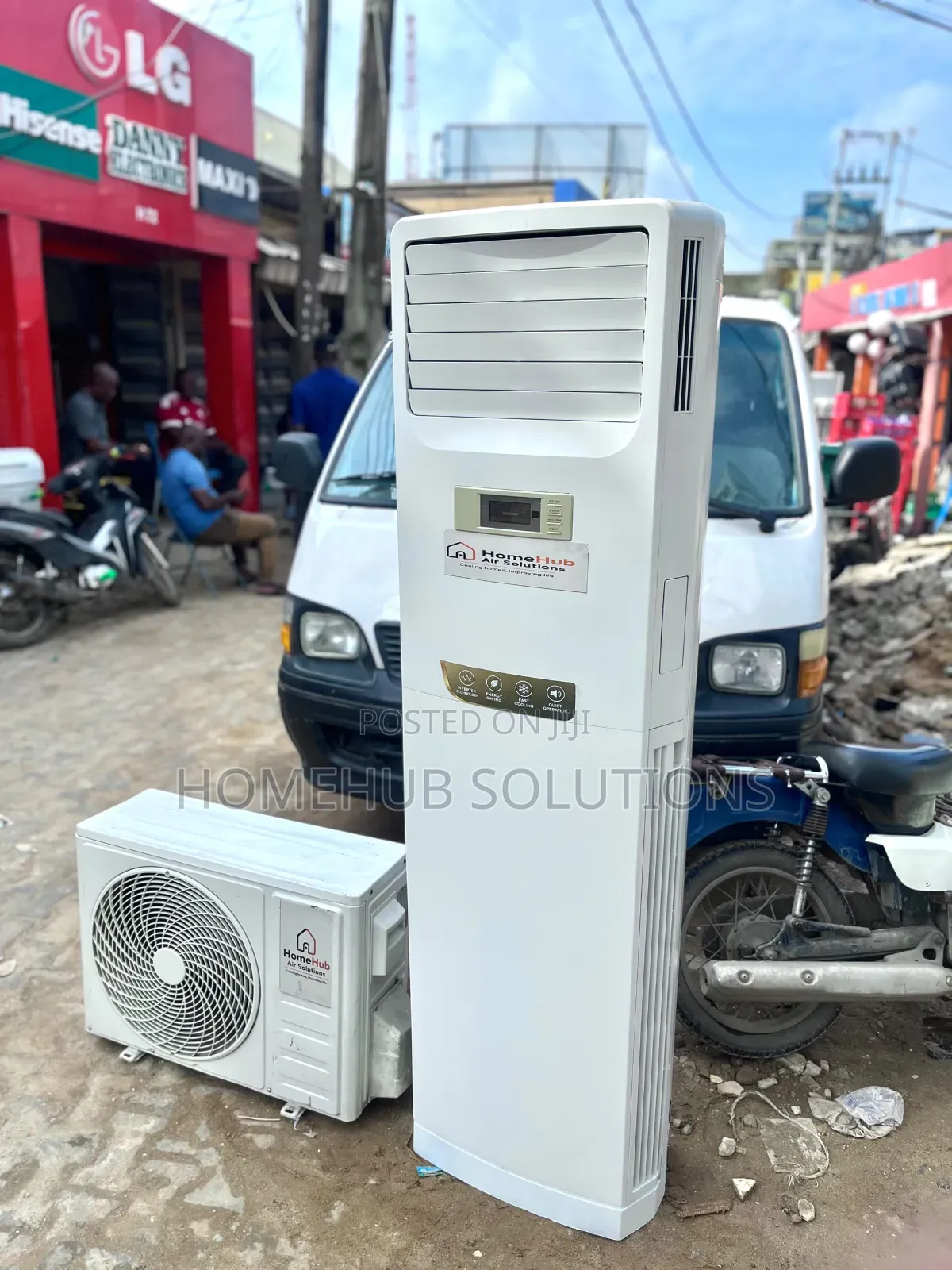 3hp Homehub Inverter Standing Air Conditioner
