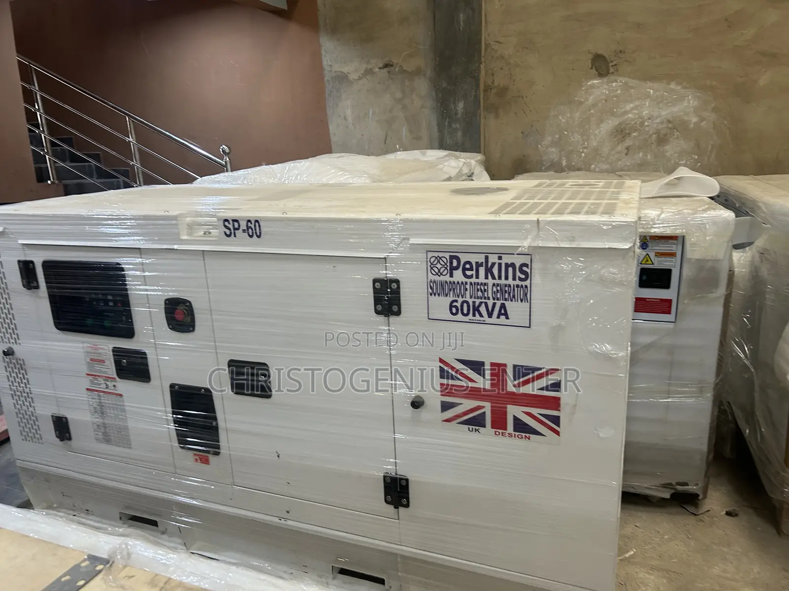 60kva Perkins , Soundproof Generators