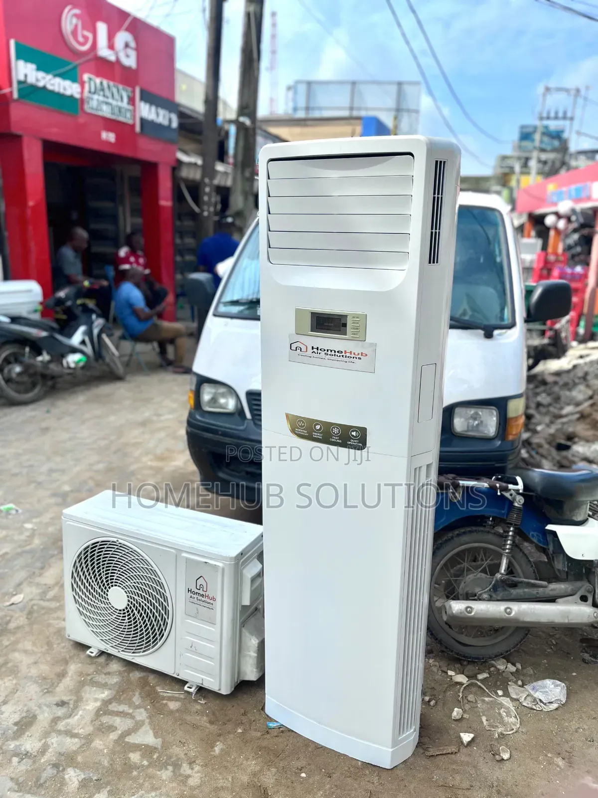 3hp Homehub Inverter Standing Air Conditioner