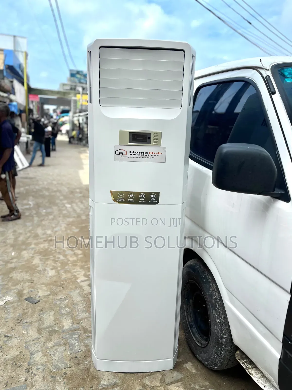 2hp Homehub Inverter Standing Air Conditioner