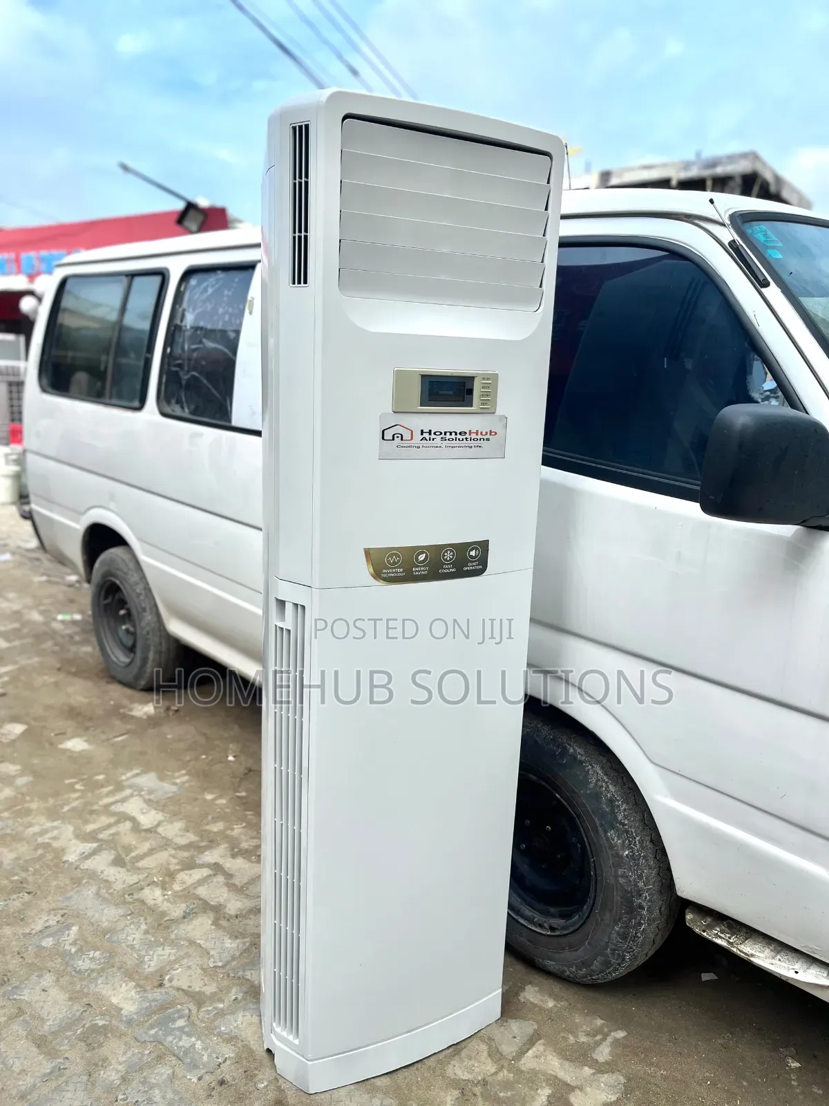 2hp Homehub Inverter Standing Air Conditioner