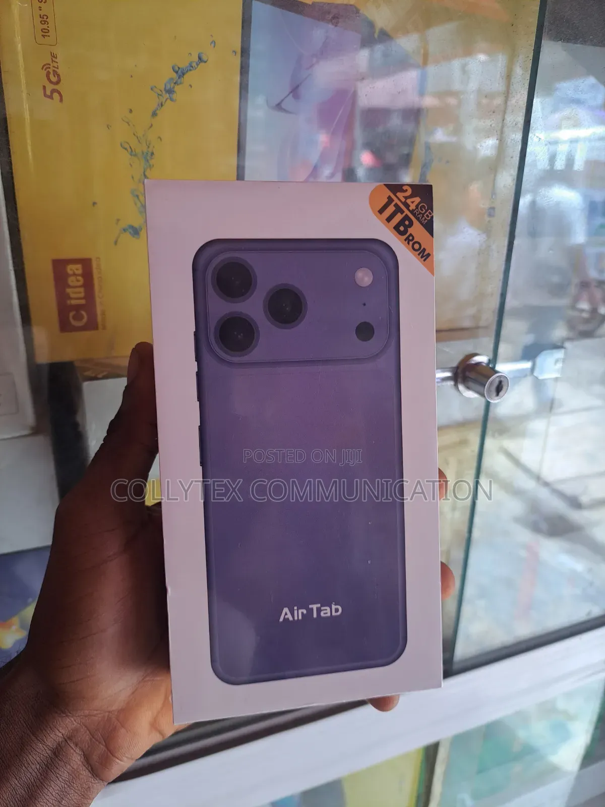 New AirTab S25 Ultra 5G 1 TB Blue