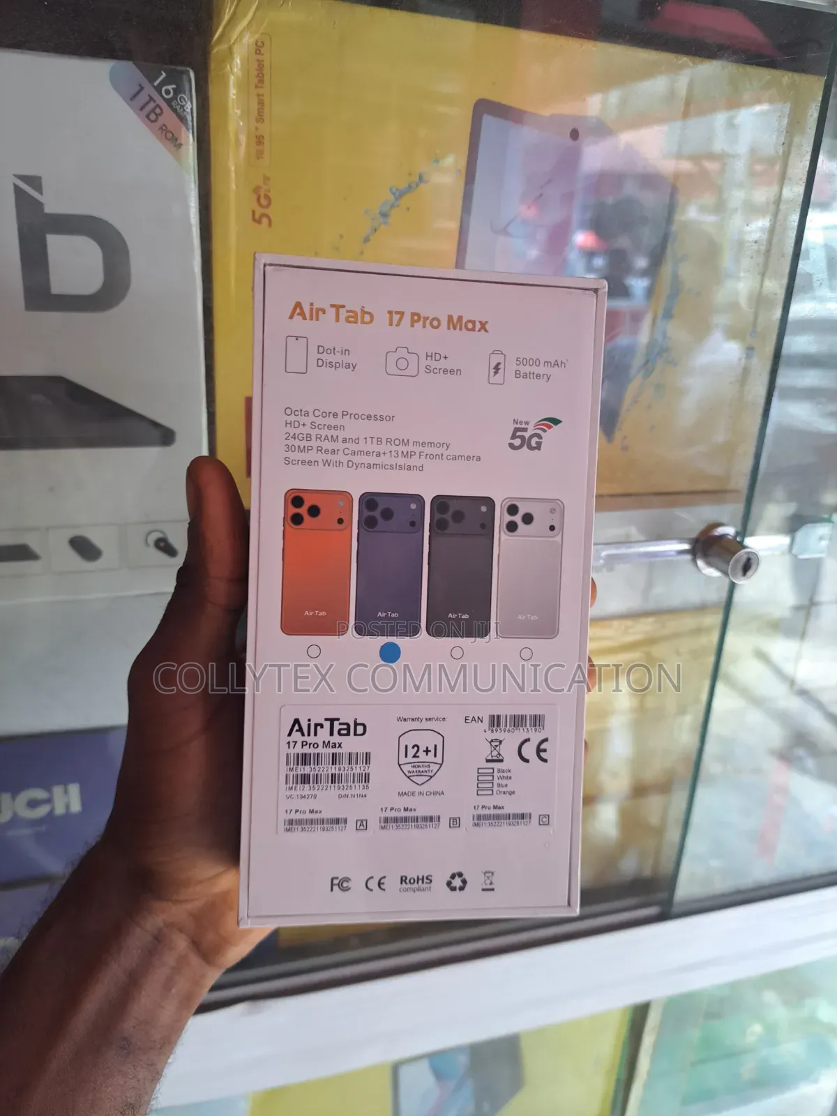 New AirTab S25 Ultra 5G 1 TB Blue