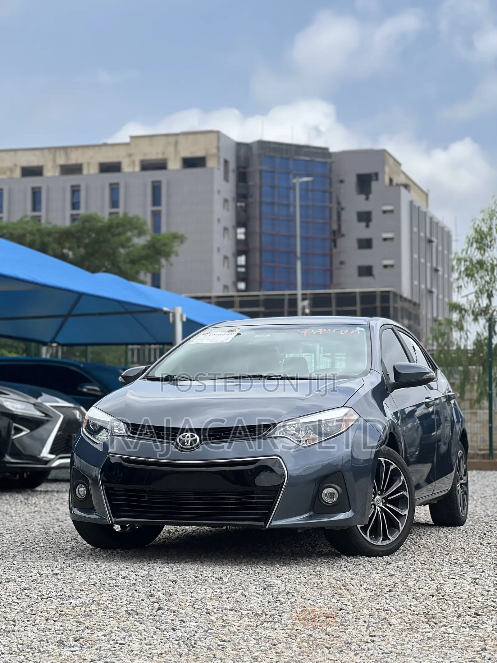 Toyota Corolla S 4dr Sedan (1.8L 4cyl CVT) 2015 Gray