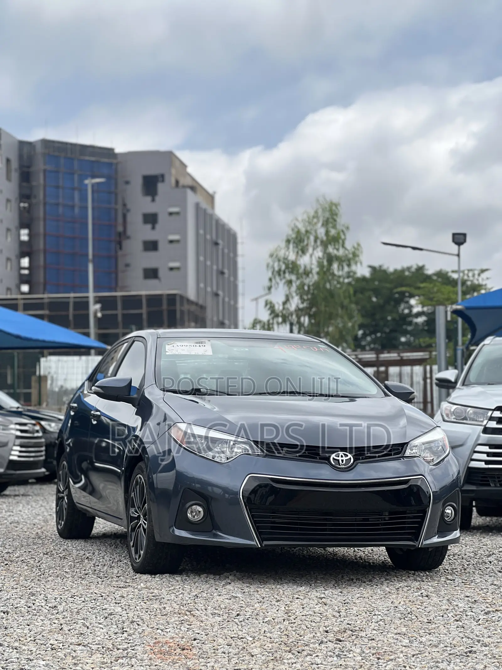 Toyota Corolla S 4dr Sedan (1.8L 4cyl CVT) 2015 Gray