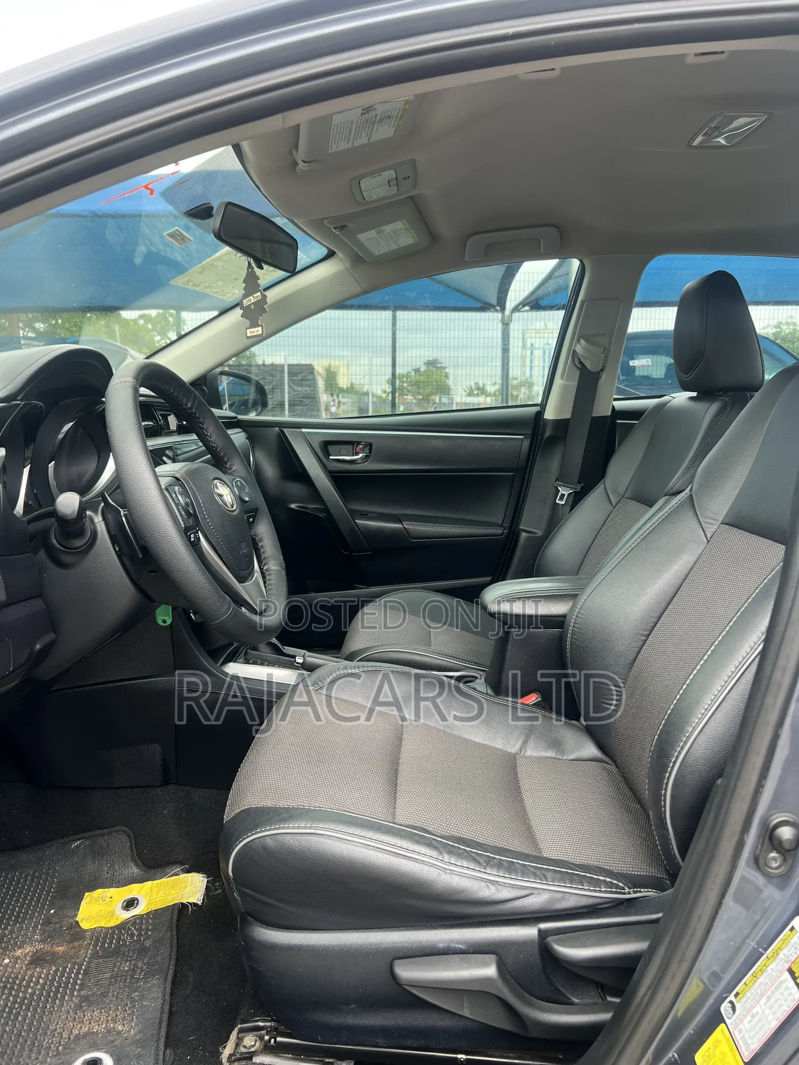 Toyota Corolla S 4dr Sedan (1.8L 4cyl CVT) 2015 Gray