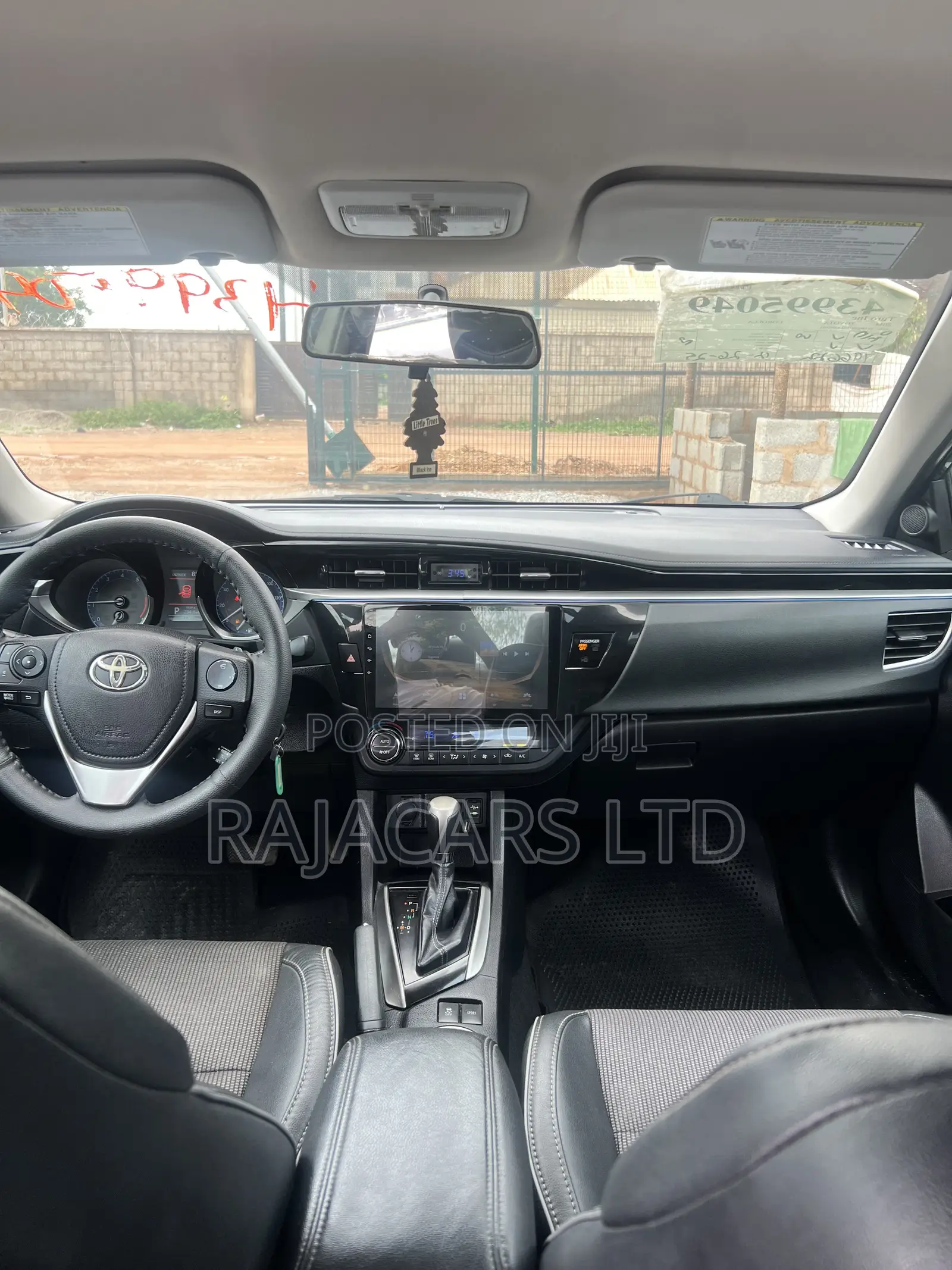 Toyota Corolla S 4dr Sedan (1.8L 4cyl CVT) 2015 Gray