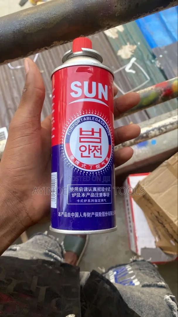 Flame Gun Gas