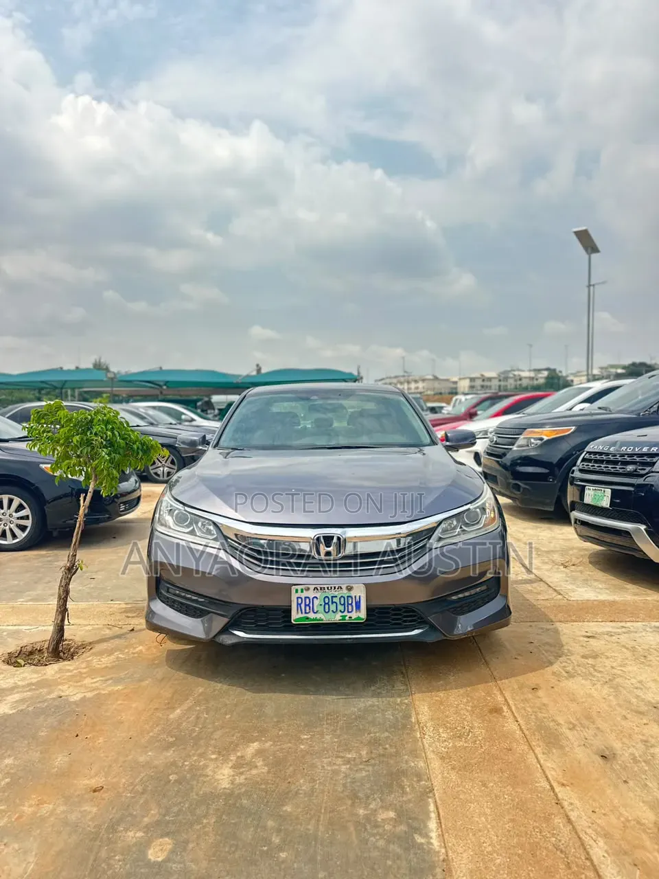 Honda Accord 2016 Gray