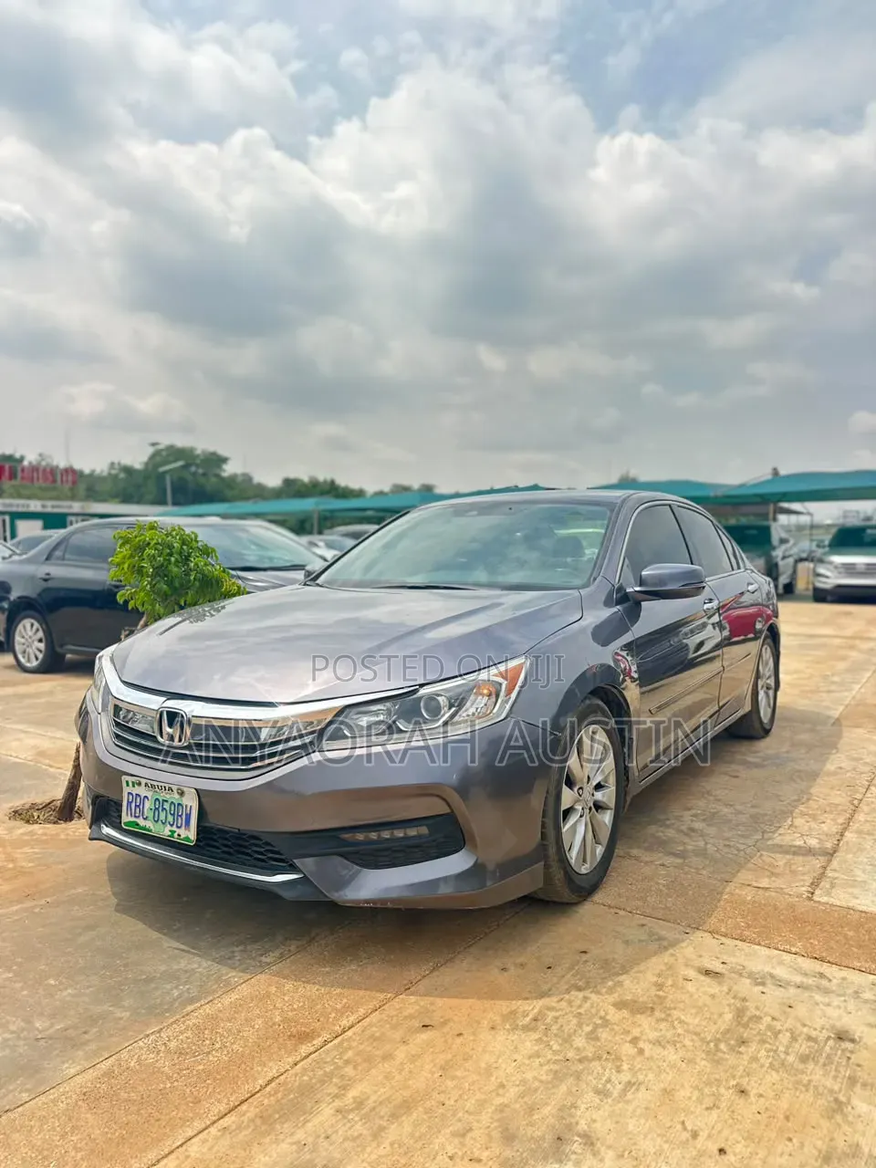 Honda Accord 2016 Gray