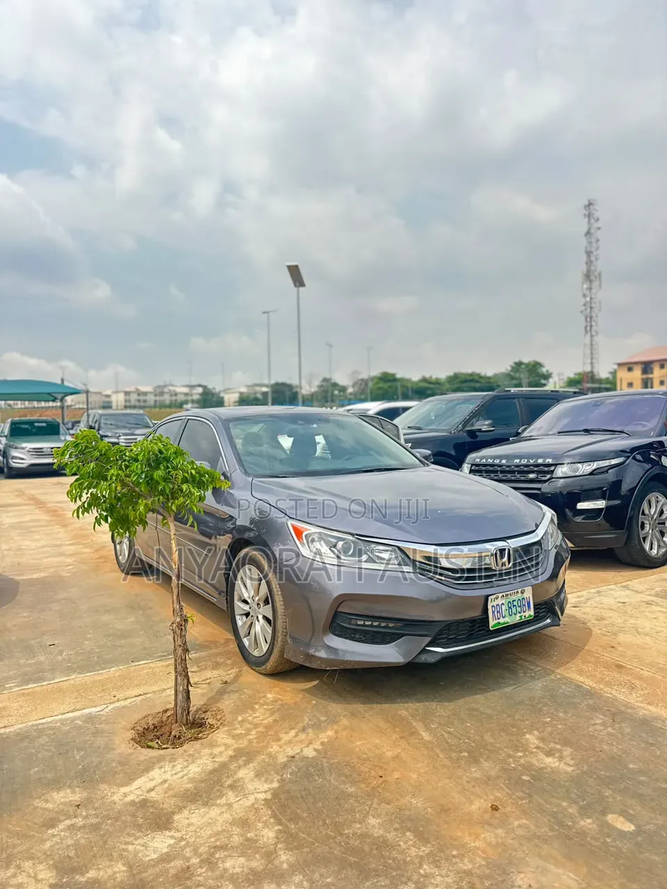 Honda Accord 2016 Gray