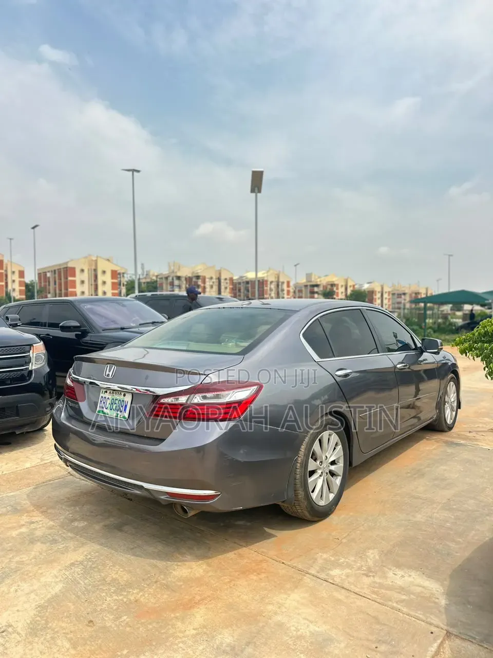 Honda Accord 2016 Gray