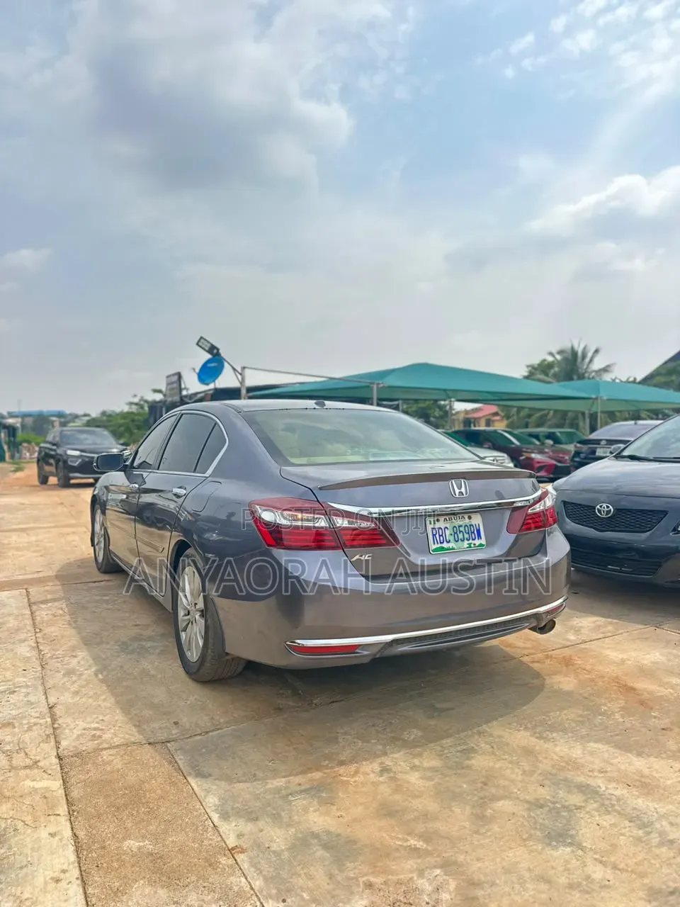 Honda Accord 2016 Gray