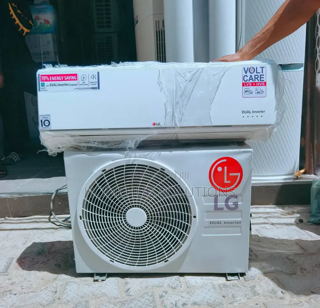 1.5hp Lg Dual Inverter Air Conditioner With Kits