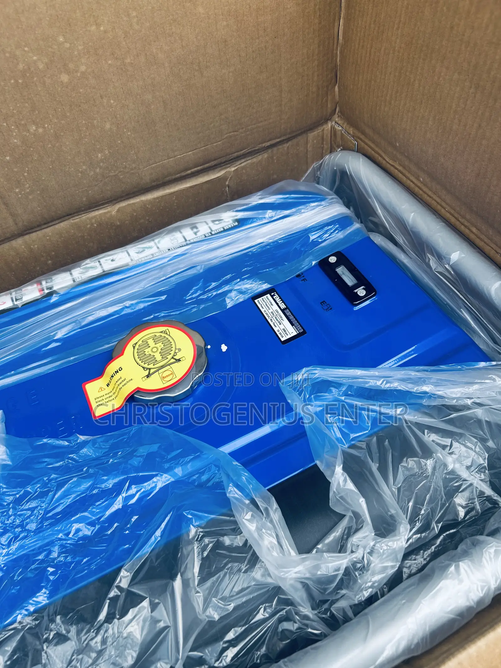 Kemage Generator 10.5kva Km13000
