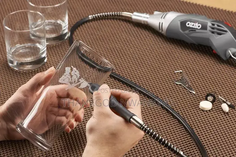 Ozito Rotary Tool Kit With Flex Shaft