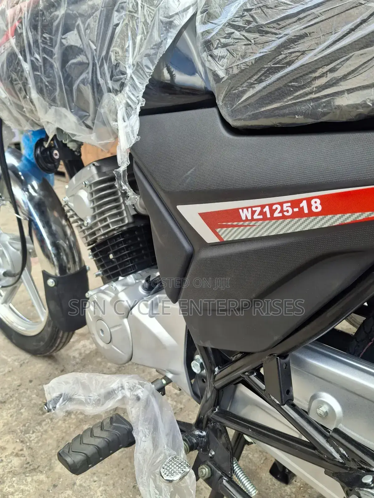 New Motorcycle 2026 Black