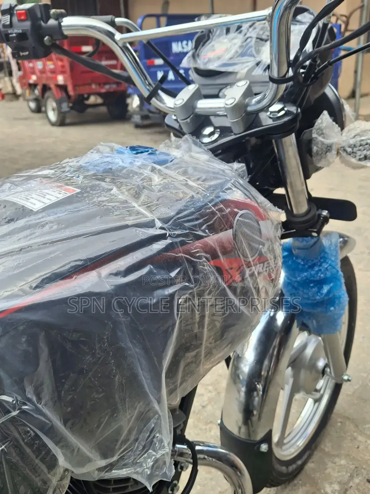 New Motorcycle 2026 Black