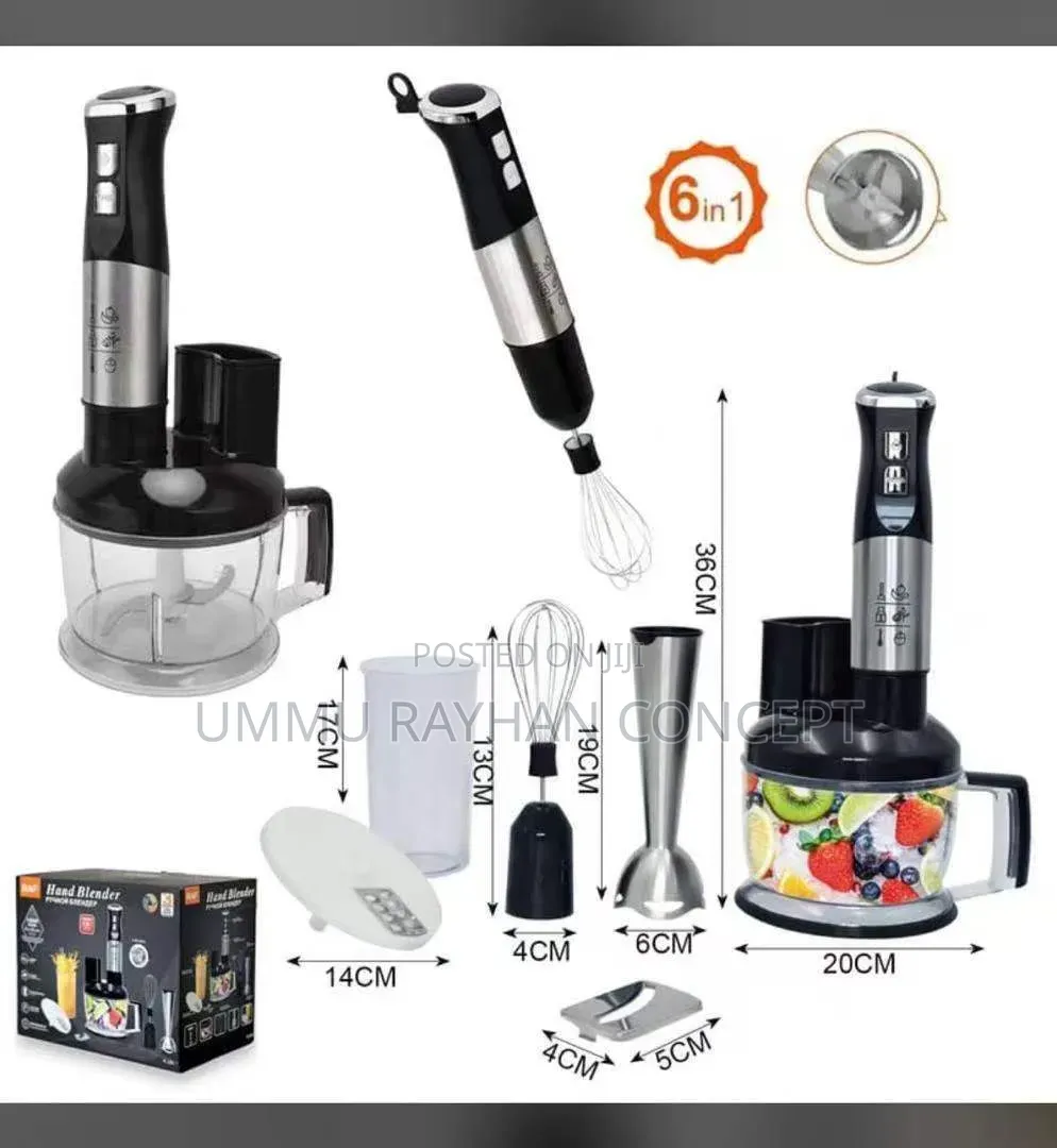 6in1 Hand Blender