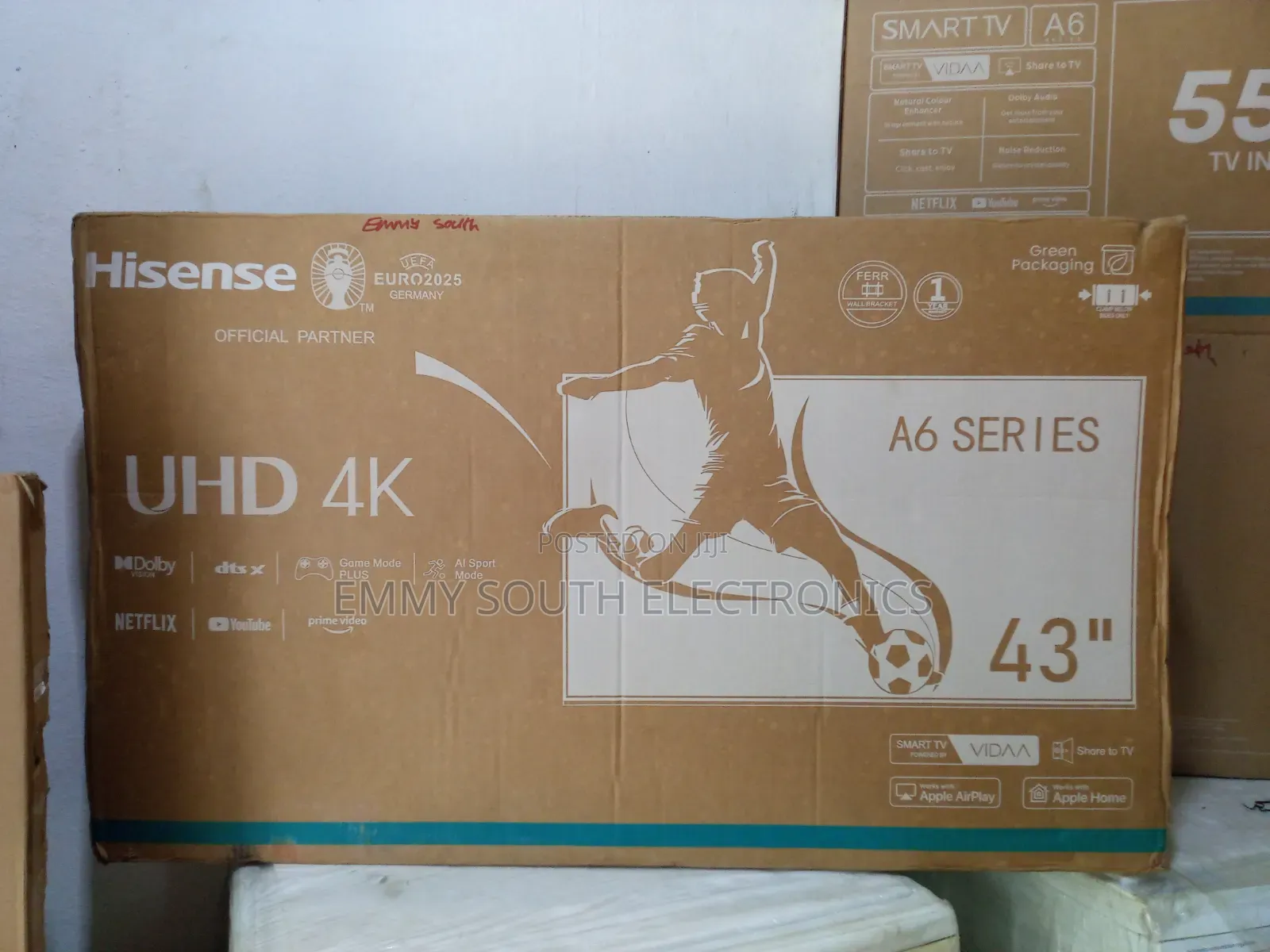 Hisense 43" Smart Uhd Tv