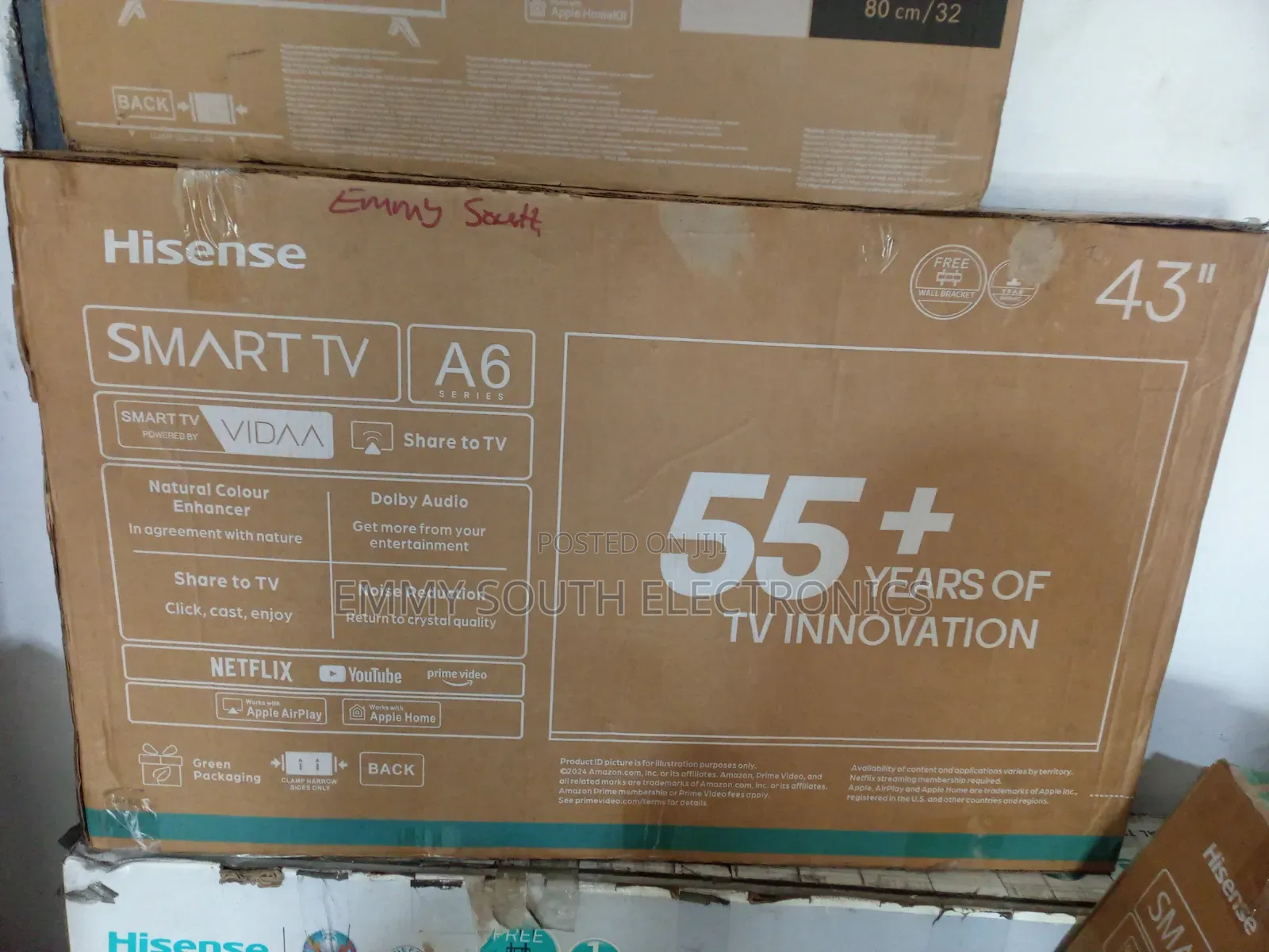 Hisense 43" Smart Uhd Tv